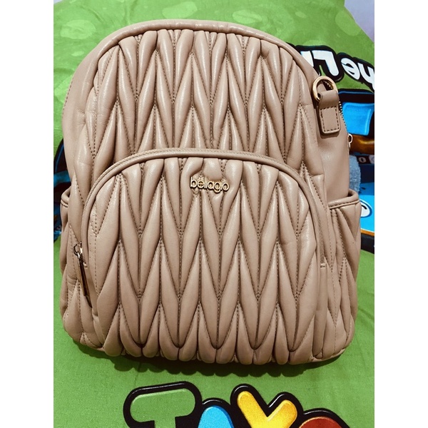 Tas bellagio ransel preloved