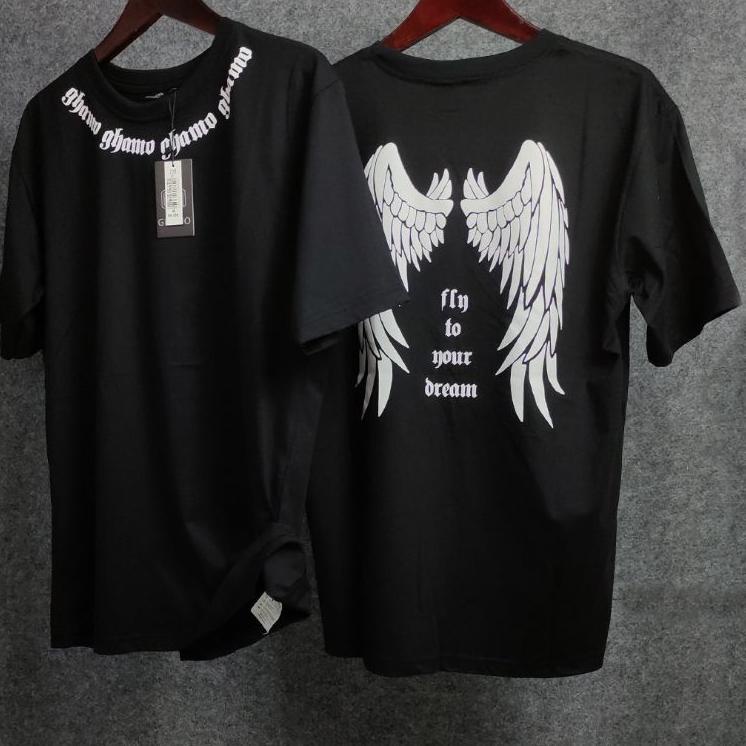 Harga Spesial Kaos Original  - Baju Kaos Distro Original Ghamo - Kaos Distro Premium - Kaos Tulisan 