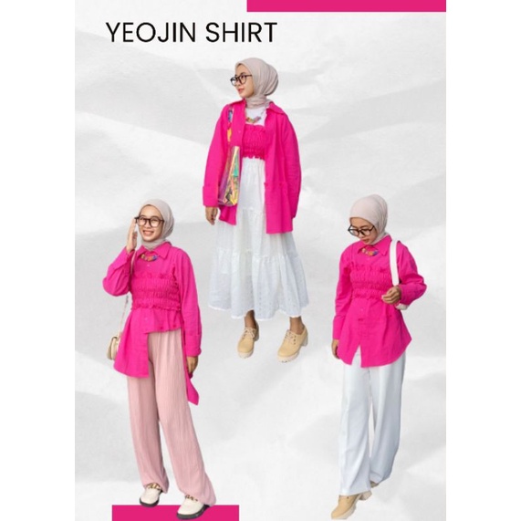 YEOJIN SHIRT (KEMEJA TANKTOP)