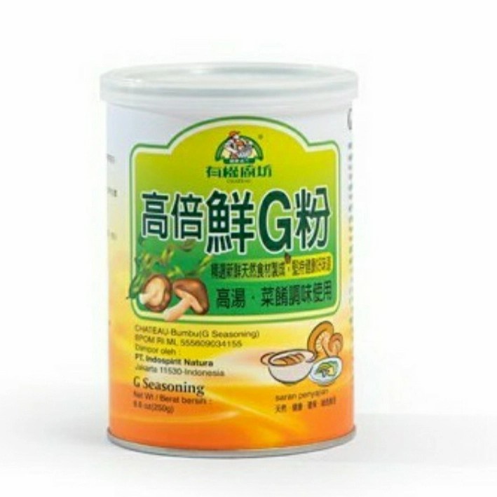 

Chateau Vegetarian G-Seasoning 250gr