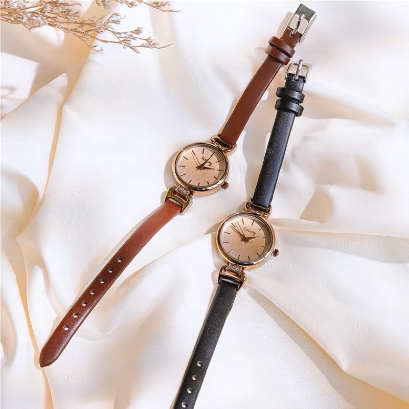 KOOLEY Jam Tangan Vintage Gogoey Fashion Watch Ladies Watch