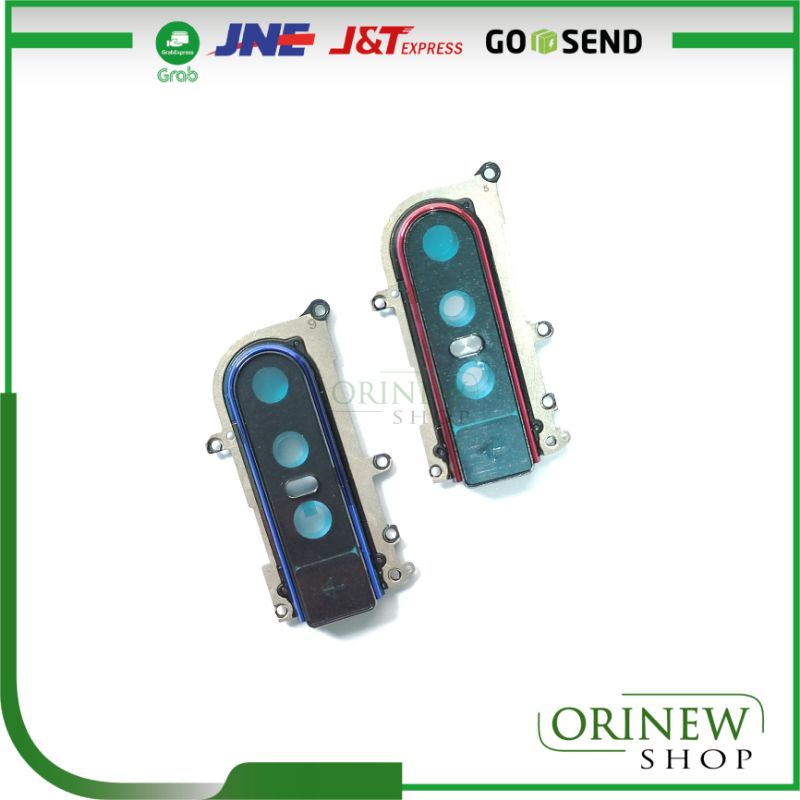 Vivo V15 Pro Ring Kaca Kamera + Frame Lensa Belakang Original Copotan