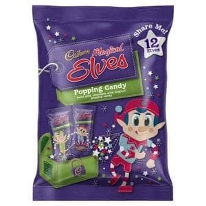 

Cadbury Magical Elves Milk Chocolate With Popping Candy
