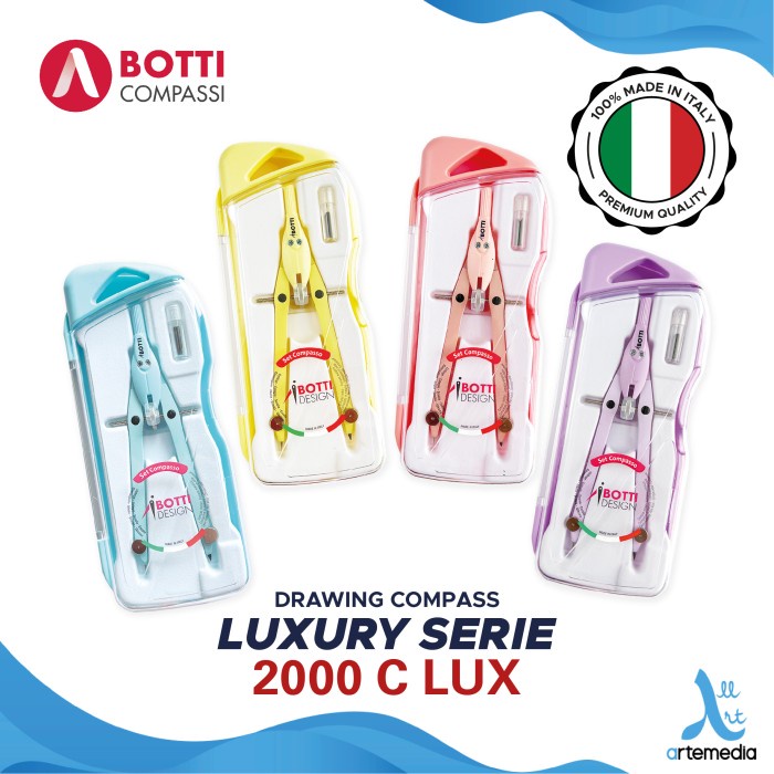 

Botti Design Compass Luxury 2000C Series Set Jangka