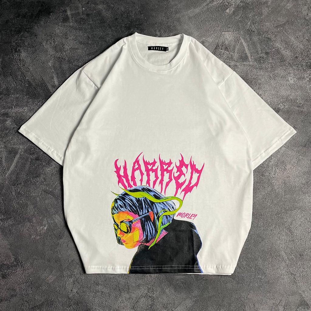 Oversize T - Shirt &quot; HARRED &quot;