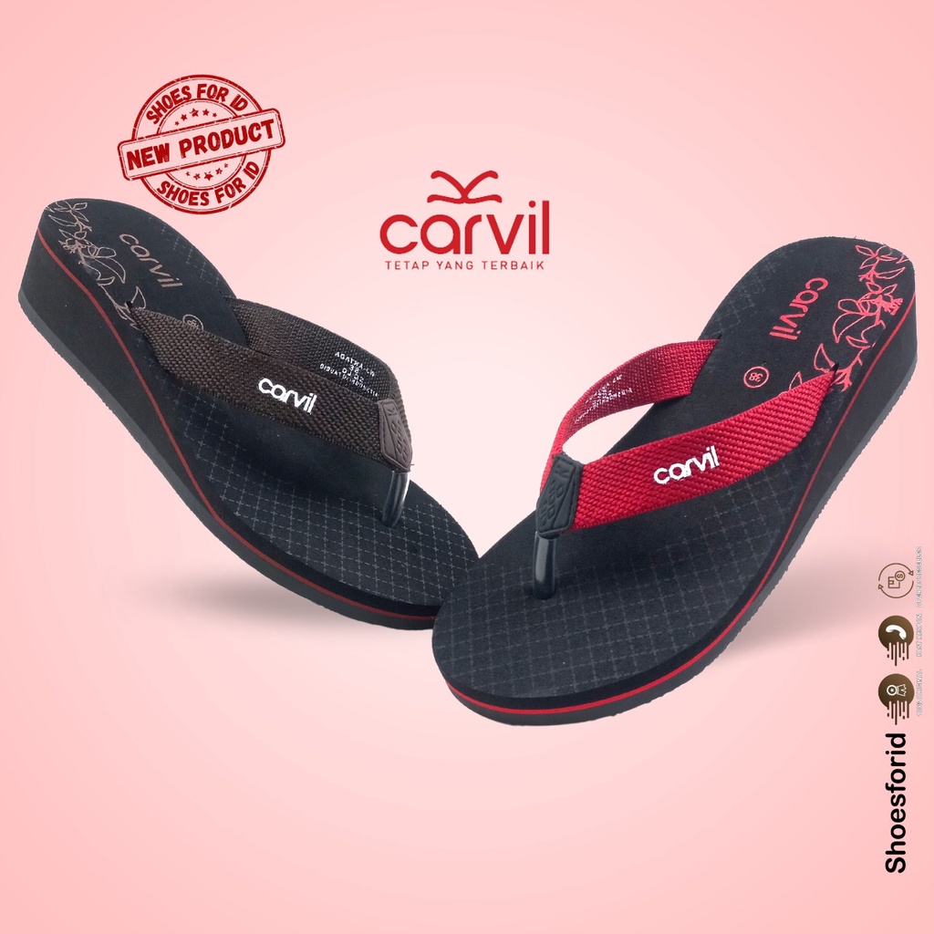 SFH  SANDAL WEDGES WANITA ARDILES AYOMI // AGATHA // FARASYA