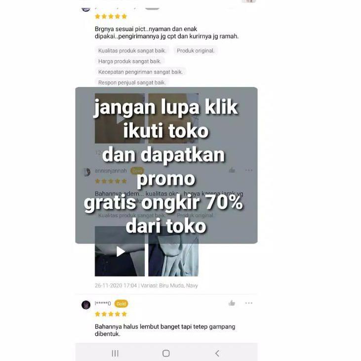 BERGO PLISKET PET GESPER/BERGO PLISKET LIDI / JILBAB INSTAN ‑ GNB.21De22ᴵ