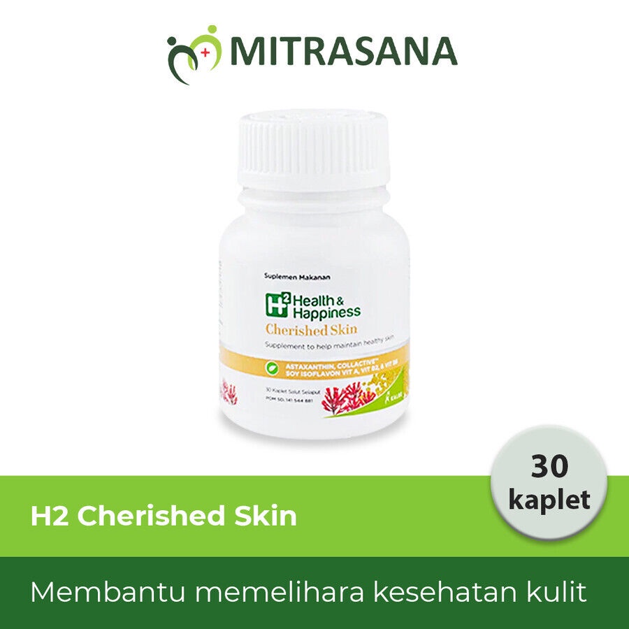 H2 Health & Happiness Cherished Skin 30 Kaplet