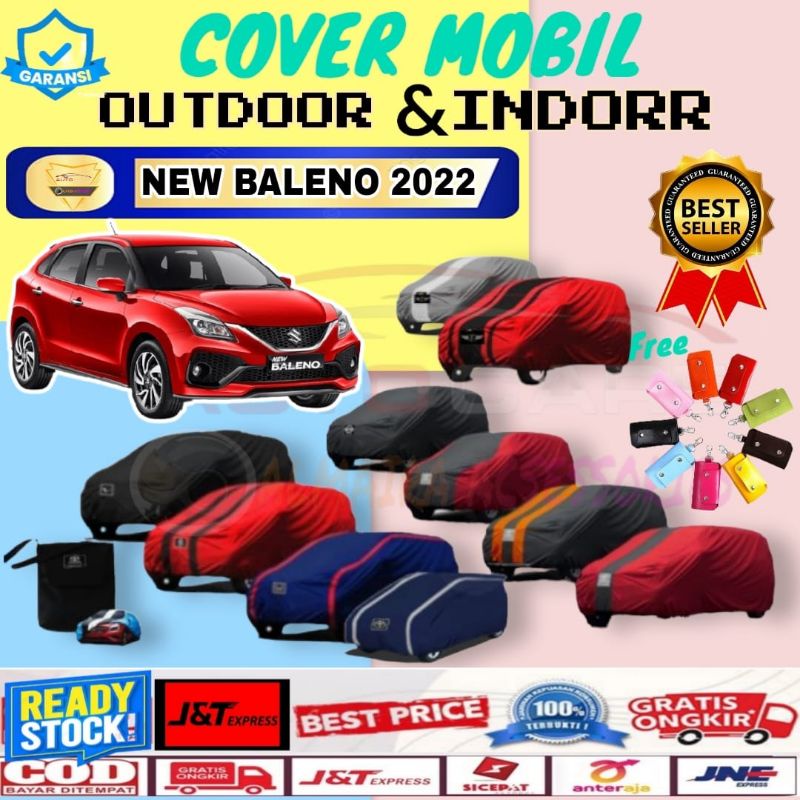 Cover Mobil Sarung Mobil New Baleno 2022 Selimut Mantel Mobil All new Baleno Kurungan Mobil Outdoor Indoor Tutupan New Baleno waterproof