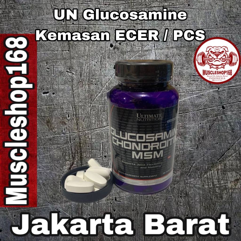 Ultimate Nutrition Glucosamine Chondroitin MSM Tabs Eceran