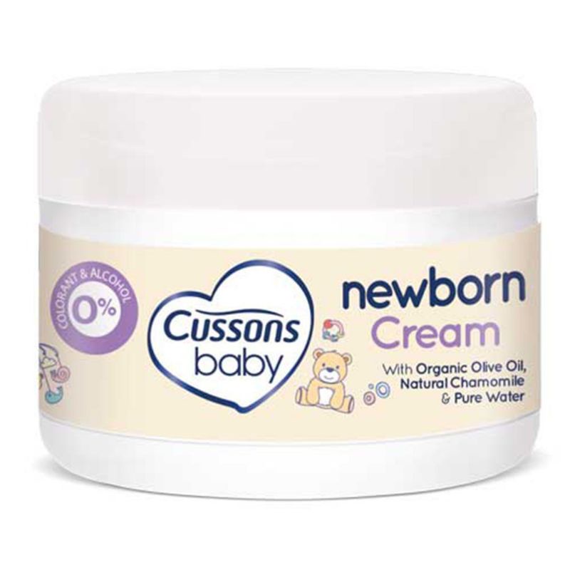 CUSSONS BABY NEWBORN CREAM