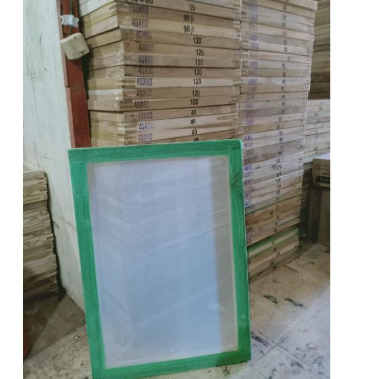Update Terbatas SCREEN SABLON 40x60 T.120, T150, T165, T180
