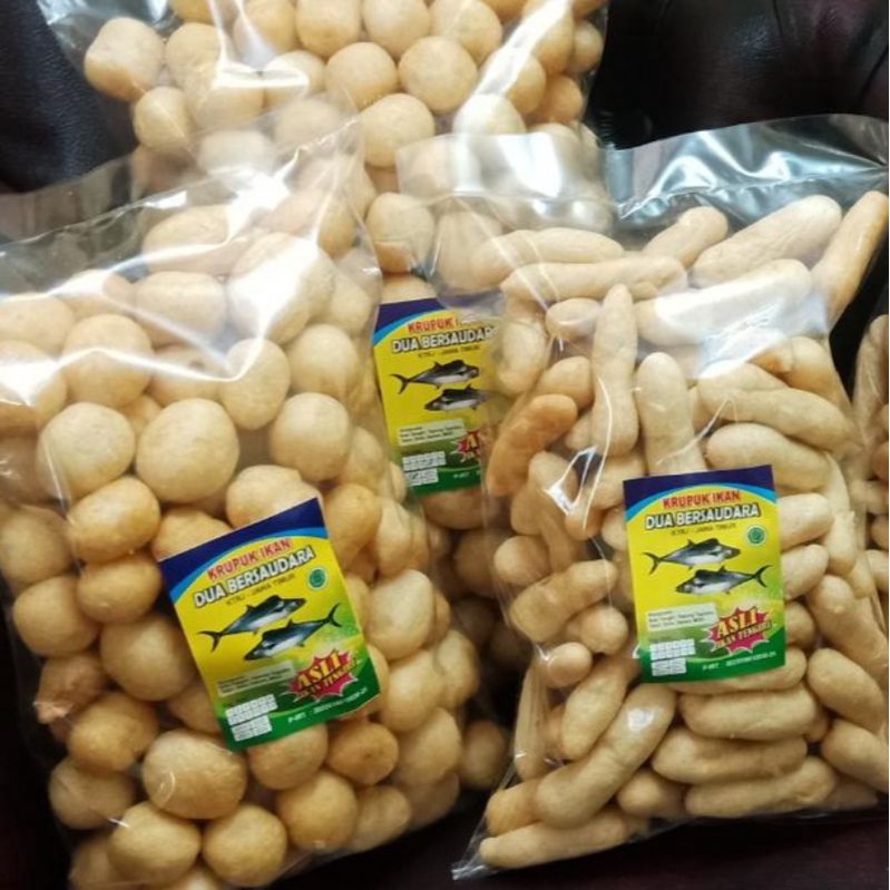 

Kerupuk krupuk Ikan Tengiri