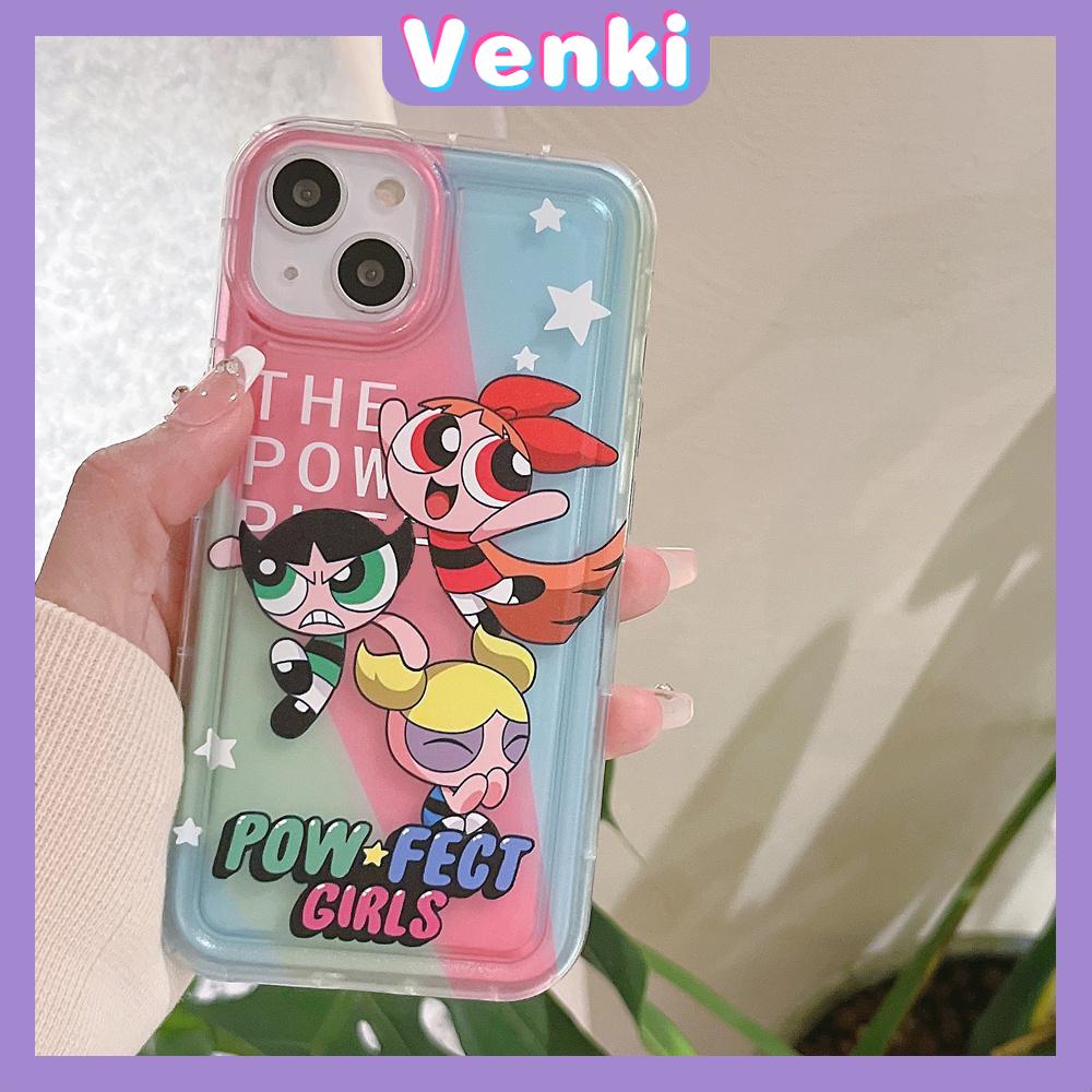 Case For iPhone 14 Pro Max TPU Soft Jelly Airbag Clear Case Cute Cartoon Case Camera Protection Shockproof For iPhone 14 13 12 11 Plus Pro Max 7 Plus X XR