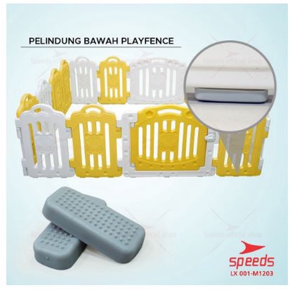 SPEEDS Pagar Bayi Pagar Anak Babyfence Bayi Balita Kokoh Play Fence Bisa Dilipat Playfence | Aman dan Awet  001-M1203