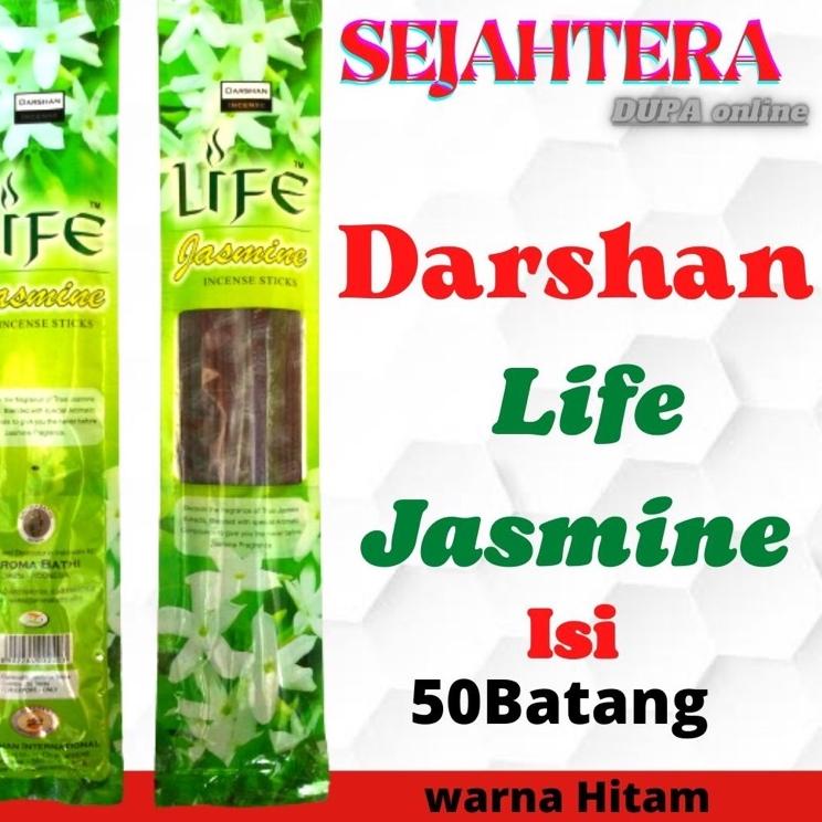 Grosir Pembelian Dupa Hio India Life Jasmine Pouch isi 50 batang