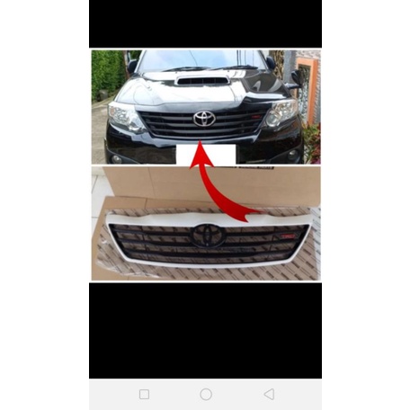 Grill Fortuner VNT model TRD 2012-2015 original