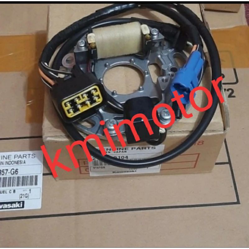 spull stator pengapian Kawasaki kx85 original