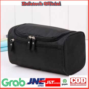 Tas Travel Toiletries Organizer Portable - F119 - Black