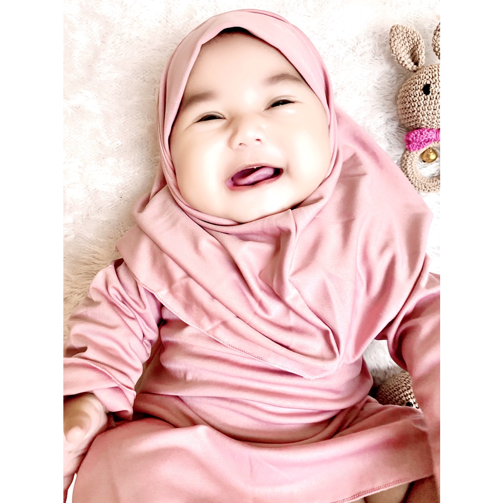 tokolobo gamis anak annah gamby murce + hijab