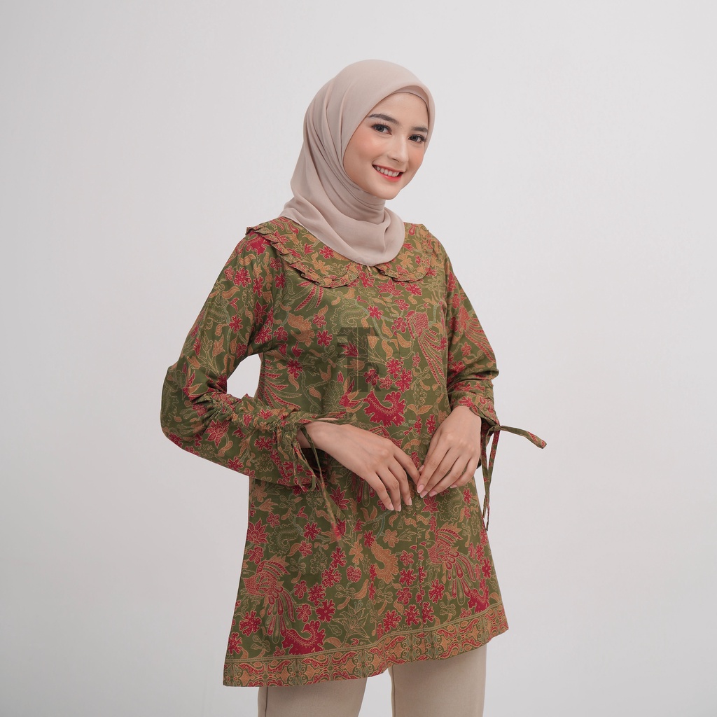 FITTINGROOM11 Blouse Batik - Azalea Blouse