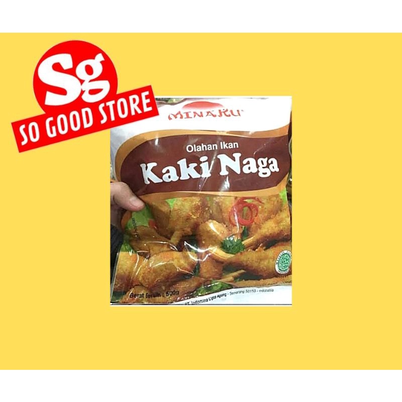 

Kaki naga 500 gram minaku