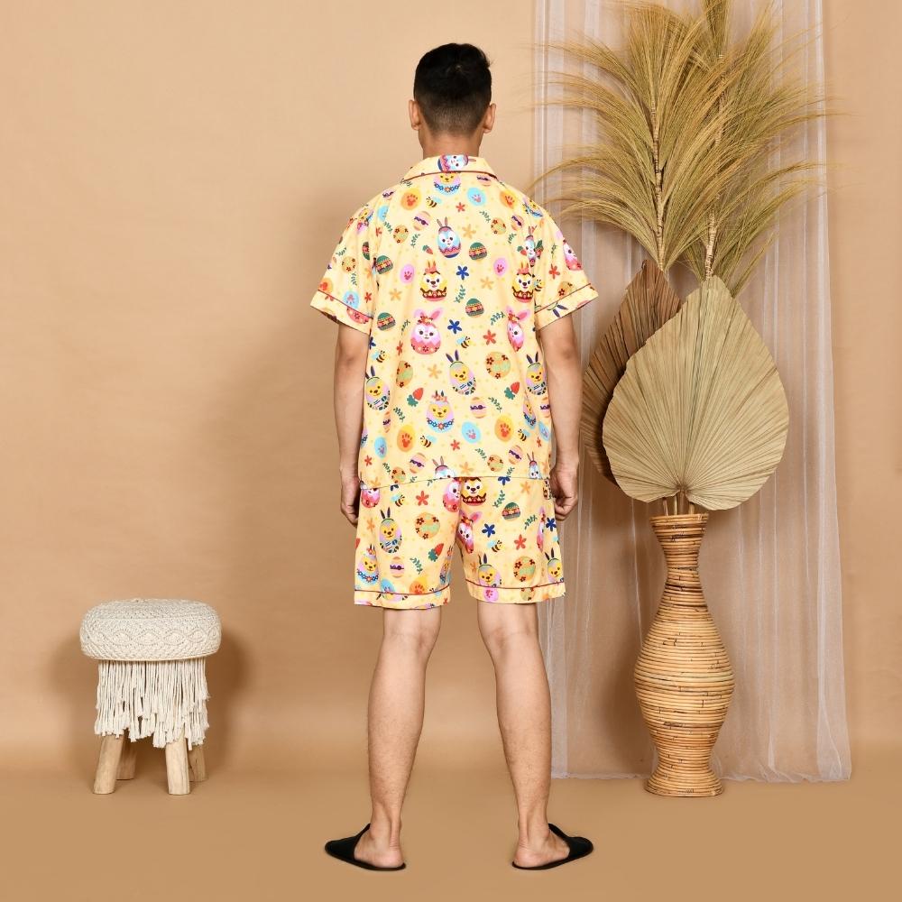 Cleopatra Piyama Pria HP ( Size L / XXL ) Bahan Microtex / Piyama Dewasa / Piyama Karakter / Piyama Motif Cowo - Part 1