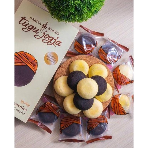 

(E-P9P-➸) Bakpia Kukus Tugu Jogja Isi 10 terviral