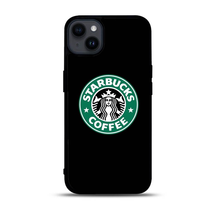 Casing Case iPhone 11 12 13 14 Pro Max Mini Plus Starbucks D103