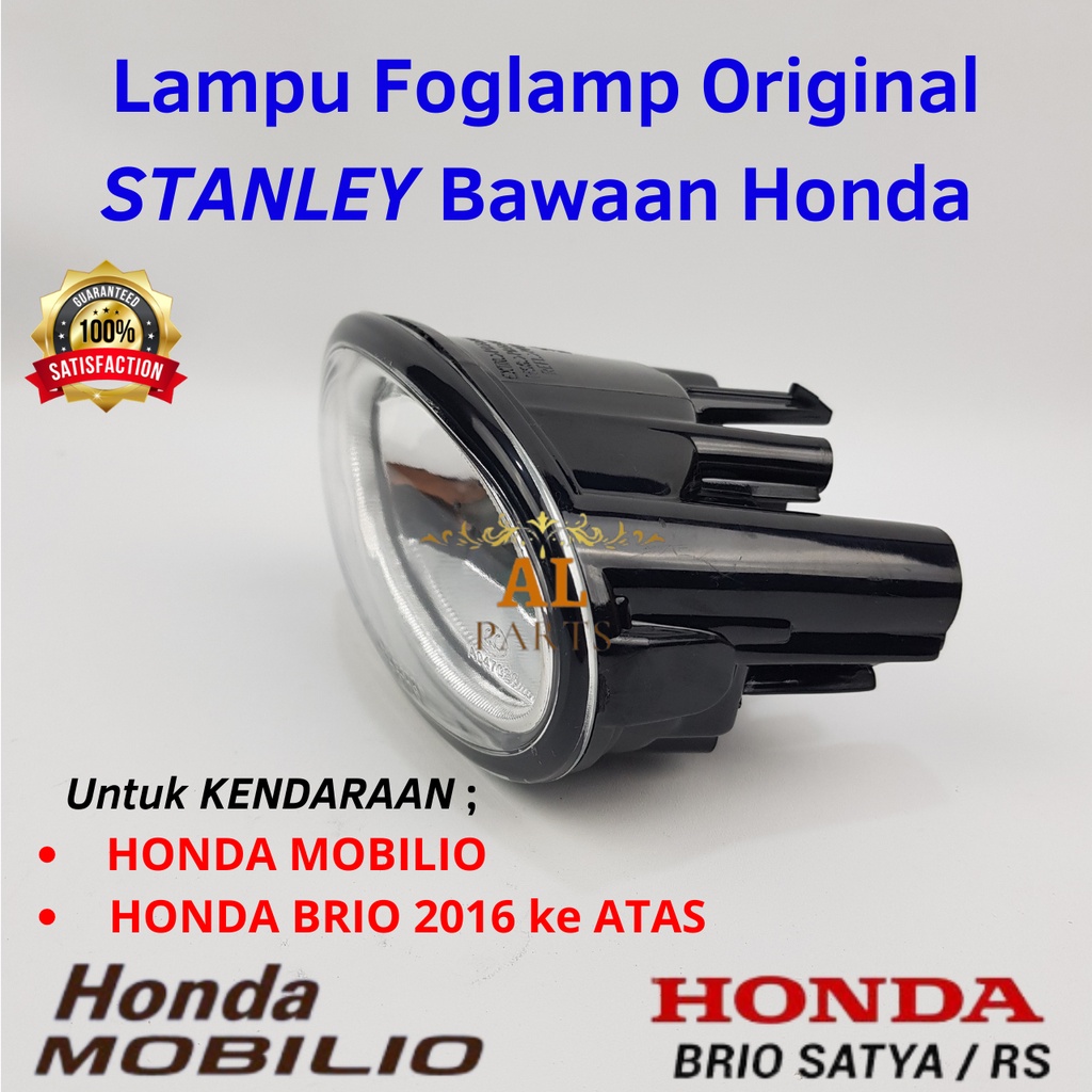 Foglamp honda mobilio/ Lampu Kabut  Honda brio/ Foglamp honda freed/ Foglam honda jazz/ Lampu Kabut honda Original/ Foglamp Honda civic