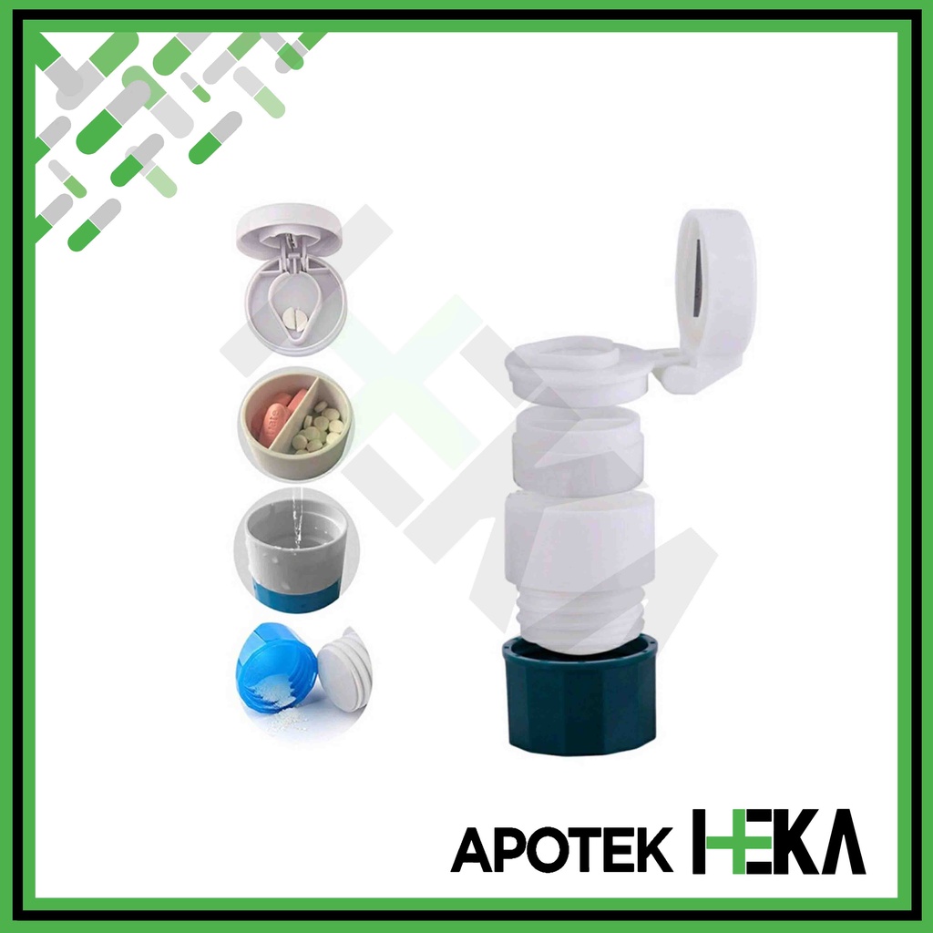 Kotak Obat Multifungsi - Pemotong Penggiling Penggerus Penghancur Obat (SEMARANG)