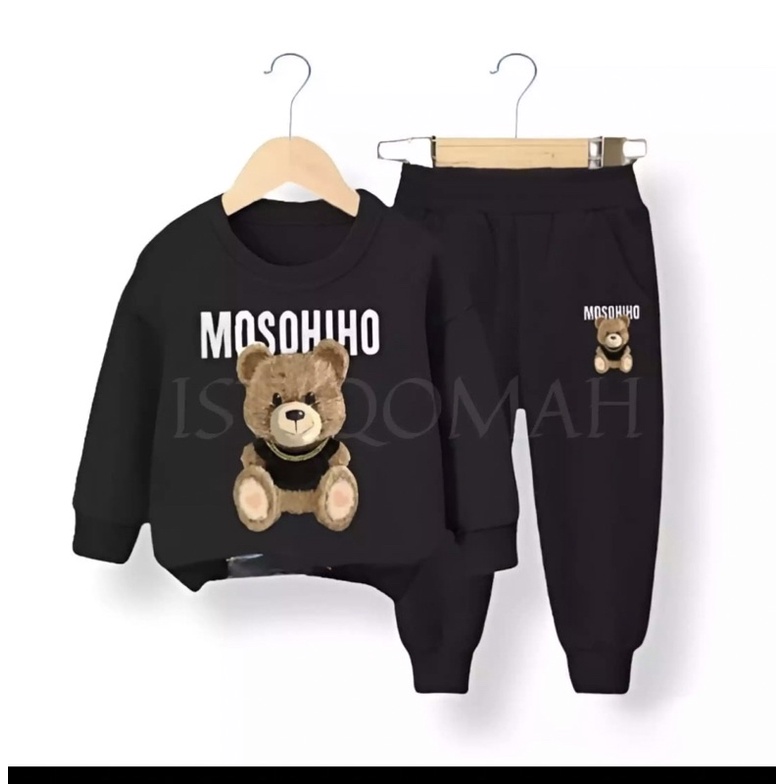 SETELAN HOODIE ANAK PEREMPUAN/BAJU ANAK TERBARU 1-5 TAHUN