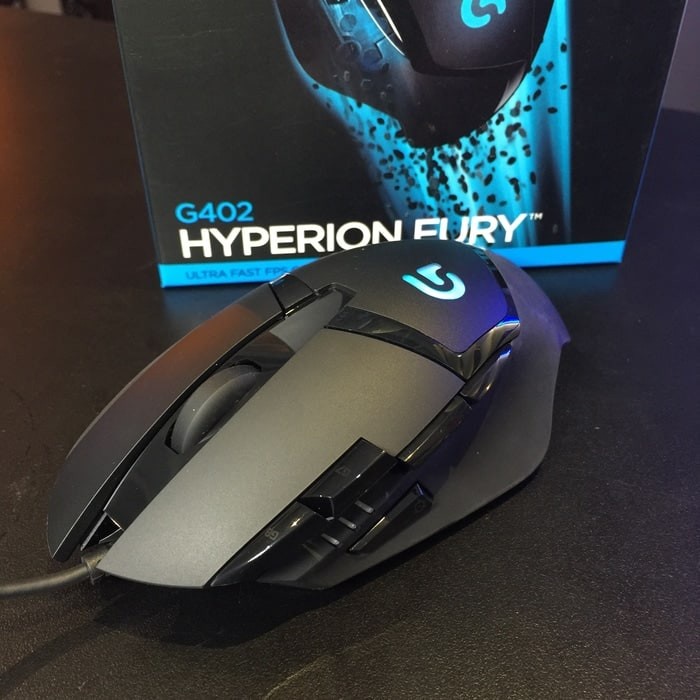 Logitech G402 Hyperion Fury Mouse Gaming Wired Ultra-Fast FPS