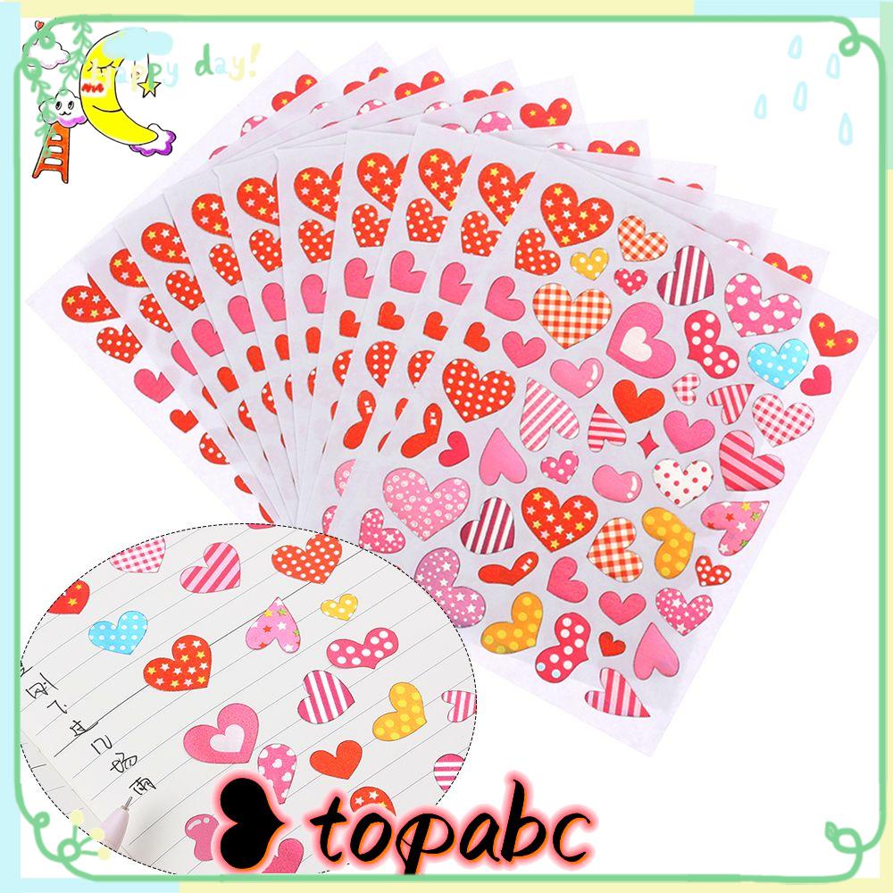 Top 10PCS/Bag Reward Stiker Anak Smiley Face Penghargaan Bintang Berujung Lima Album Foto Decor