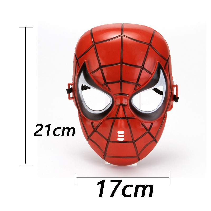 Topeng anak-anak/ topeng spidermen/topeng plastik spaidermenp