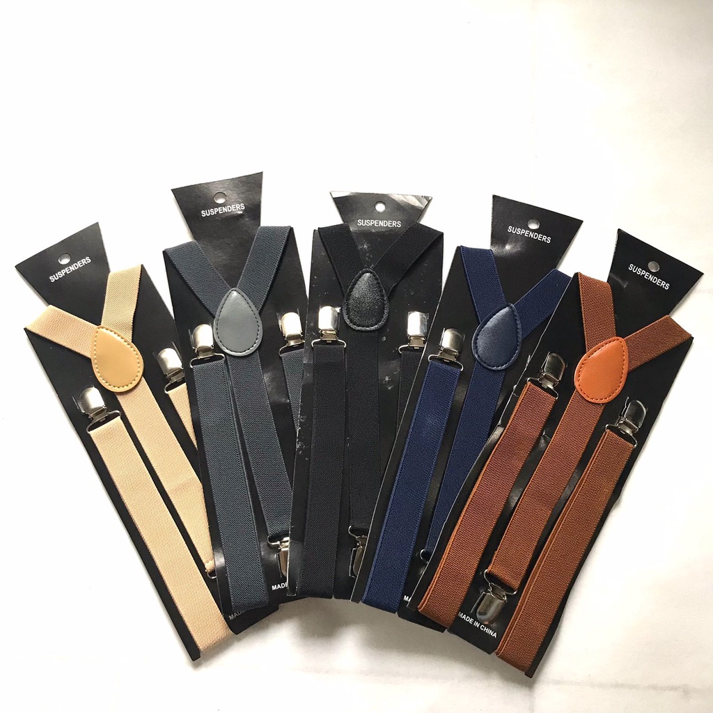 SUSPENDER DEWASA REMAJA | TALI KODOK | TALI JOJON ELASTIS