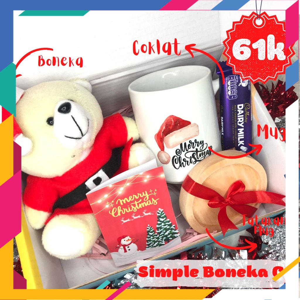 

SPECIAL NATAL DAN TAHUN BARU 2022 /Hampers natal kado natal hadiah bingkisan special premium mewah terjangkau ready stock untuk teman sahabat saudara doi pacar orang tua camer