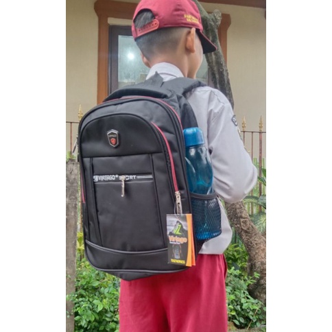 Tas Ransel Virtago Original Tas Sekolah Tas Pria Wanita