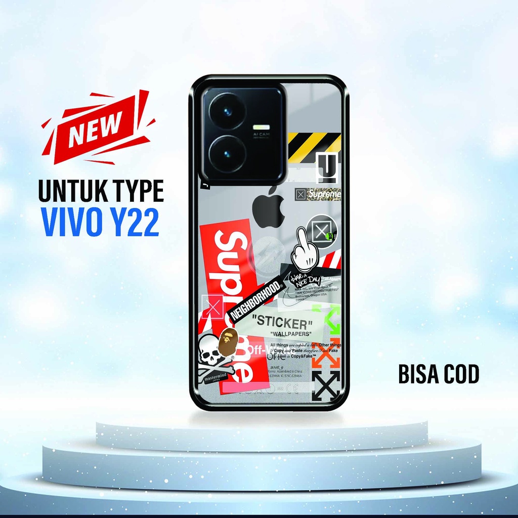 Case VIVO Y22 TERBARU - Case HP VIVO Y22 Untung Case - Case Termurah Dan Terlaris - VIVO Y22 - Casin