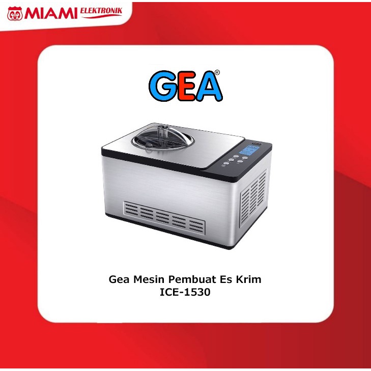 GEA ICE-1530 / ICE1530 Mesin Pembuat Es Krim