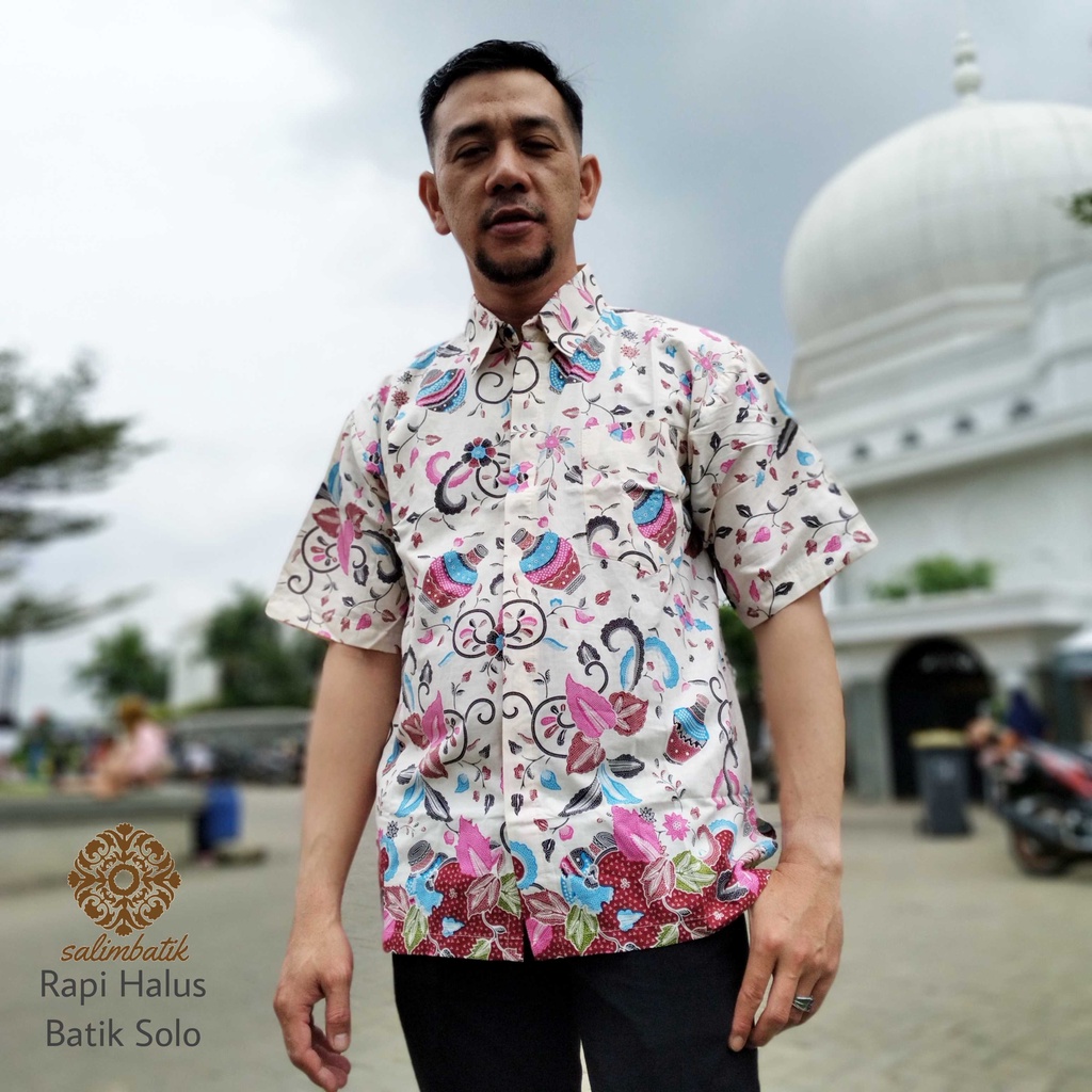 Original Batik Rapi Halus Solo