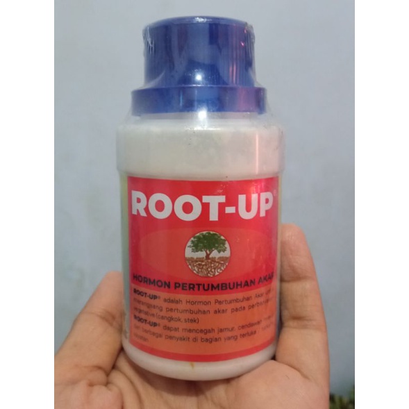 Jual Root Up Botol Hormon Percepat Pertumbuhan Akar Stek Batang Cangkok