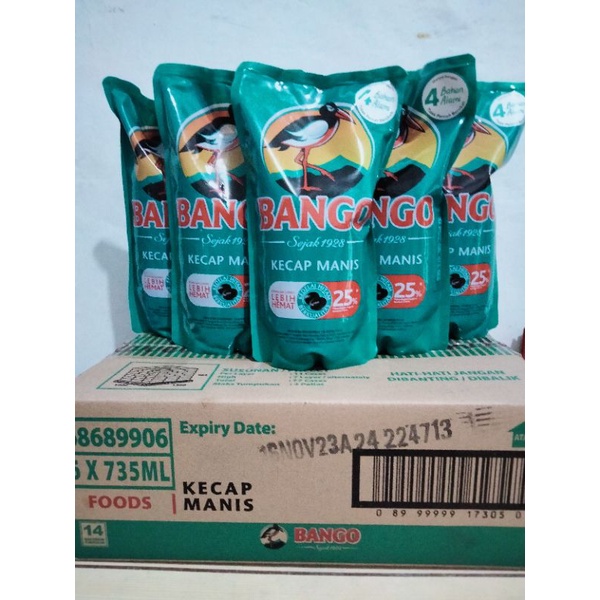 

Kecap Bango 735ml | Kemasan Jumbo | Harga Promo