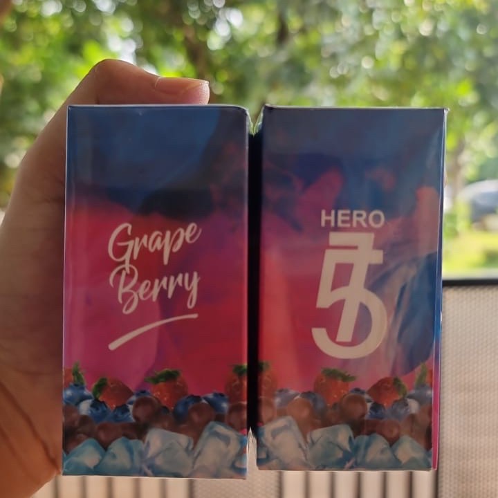 GRAPE BERRY HERO57 60ML