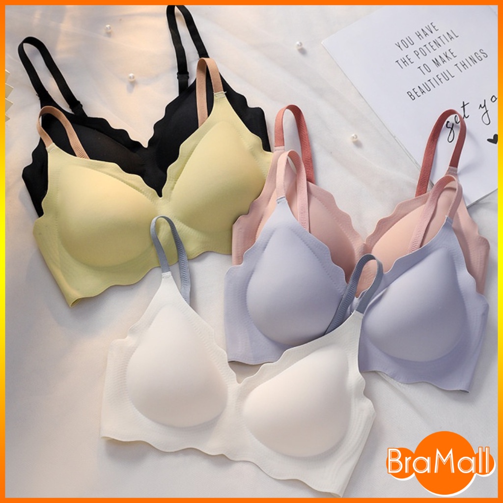 【 Bra Mall 】BM-367 Bra Jepang Sexy Tanpa Kawat Bra Import Premium Asian Style