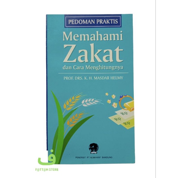 Jual Buku Pedoman Praktis Memahami Zakat Dan Cara Menghitungnya Prof