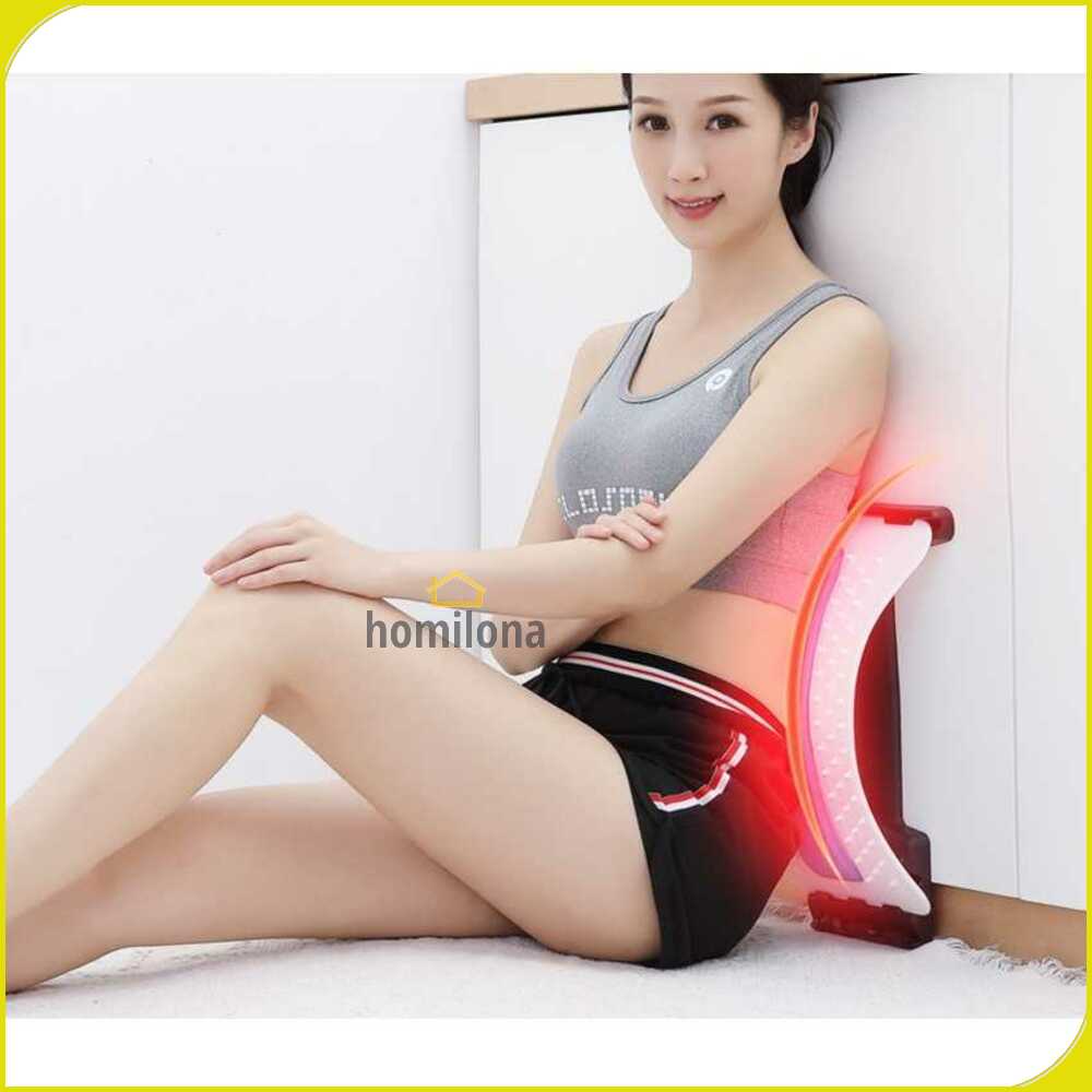 Amkee Alat Terapi Punggung Lumbar Spinal Support Waist Relax - H00310