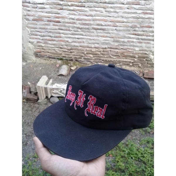 snapback keep it real