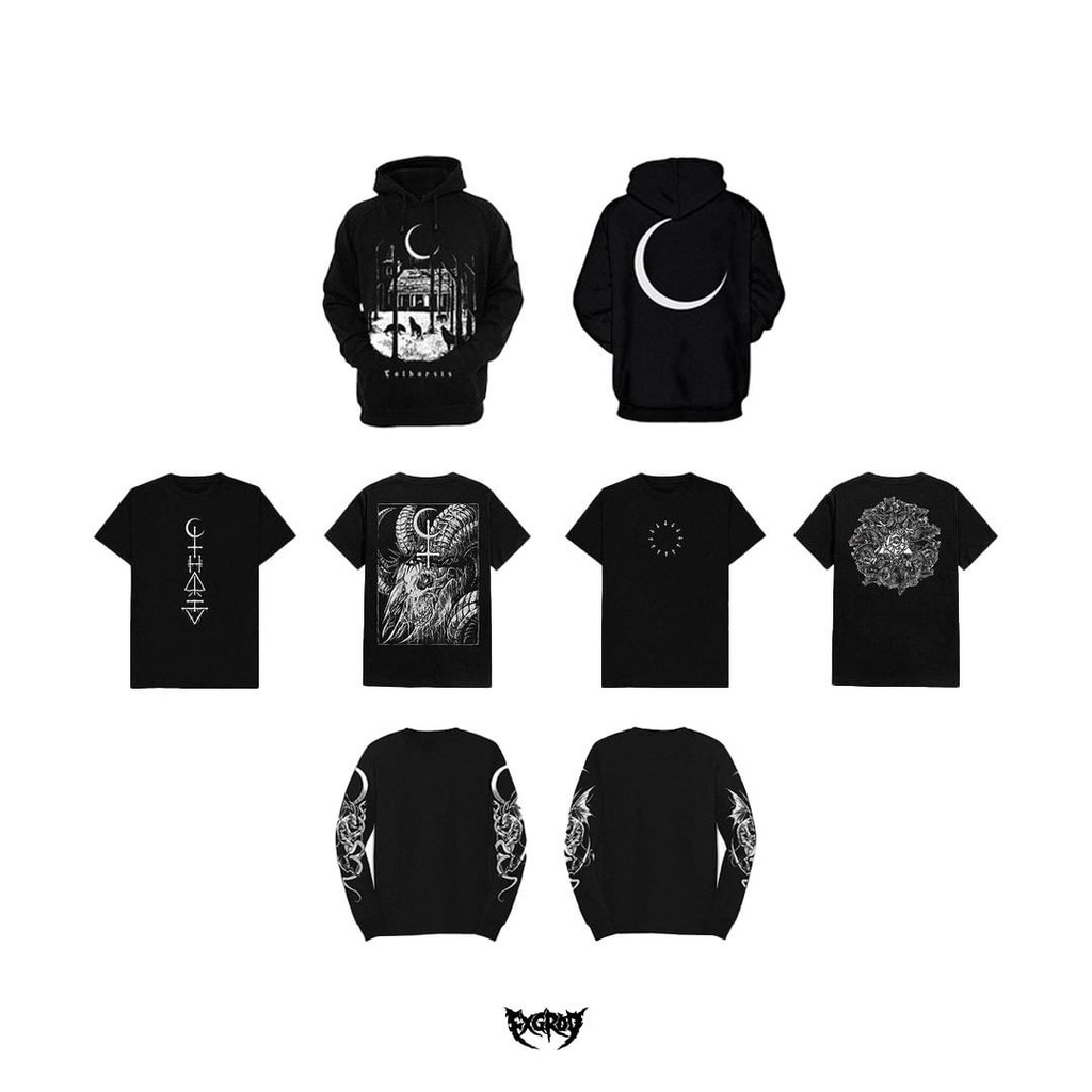 CATHARSIS EMPIRE & REBORN ORIGINAL 100% - Hoodie, Tees - By Bimopd