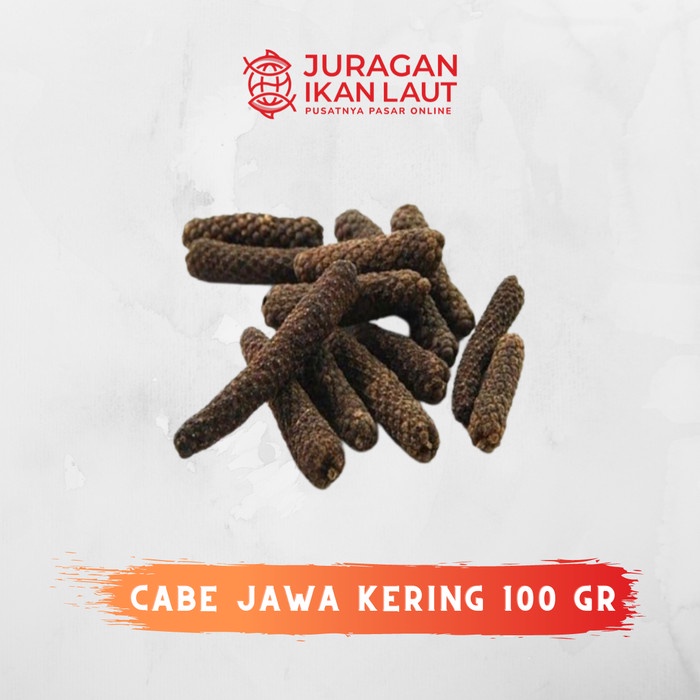 

Cabe Jawa Kering / Cabe Jamu Berkualitas - 100 Gram